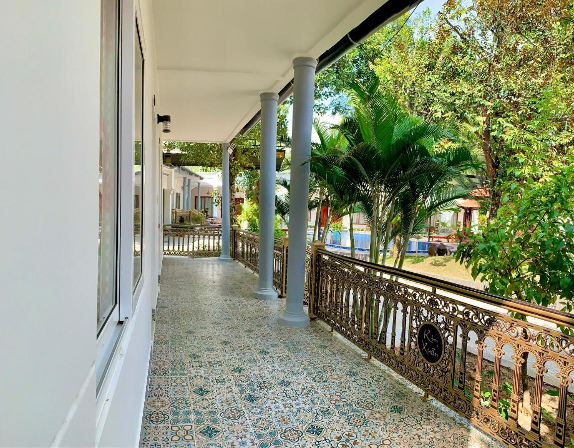 Kim Xuan Bungalow 두옹 동 외부 사진