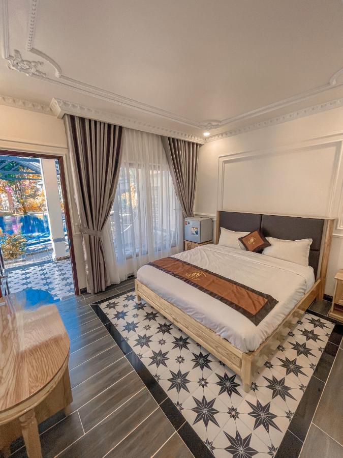 Kim Xuan Bungalow 두옹 동 외부 사진