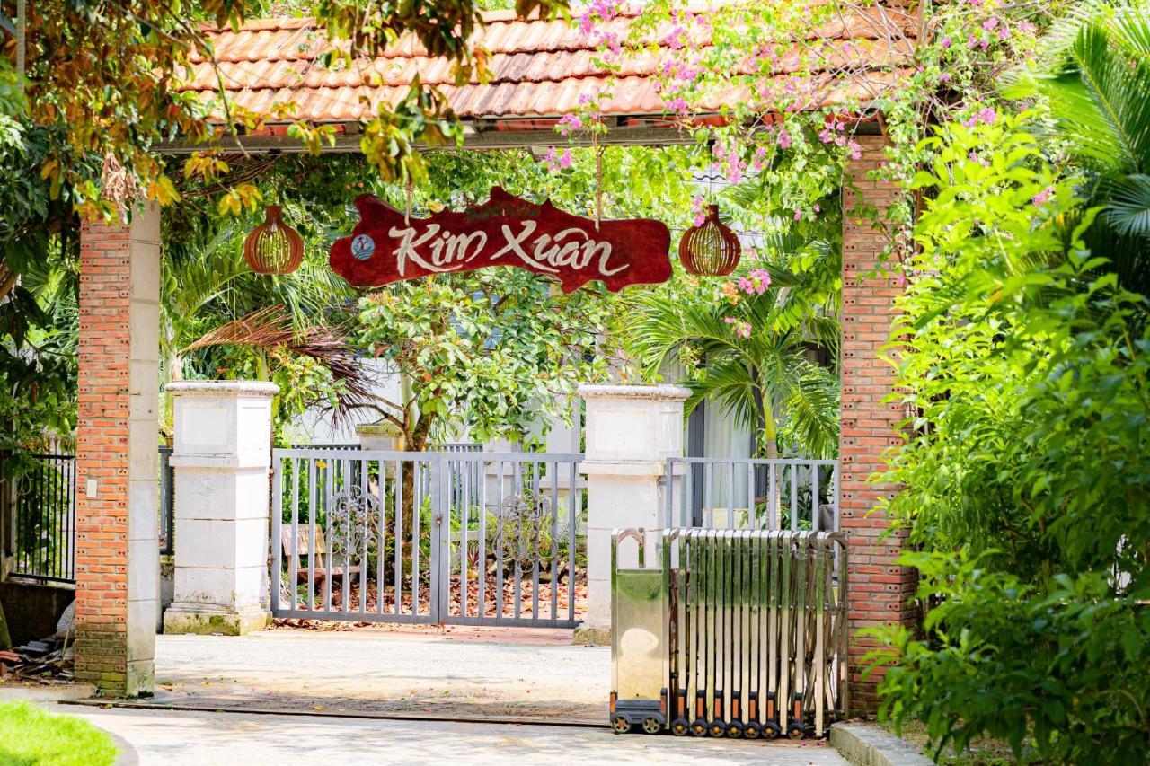 Kim Xuan Bungalow 두옹 동 외부 사진