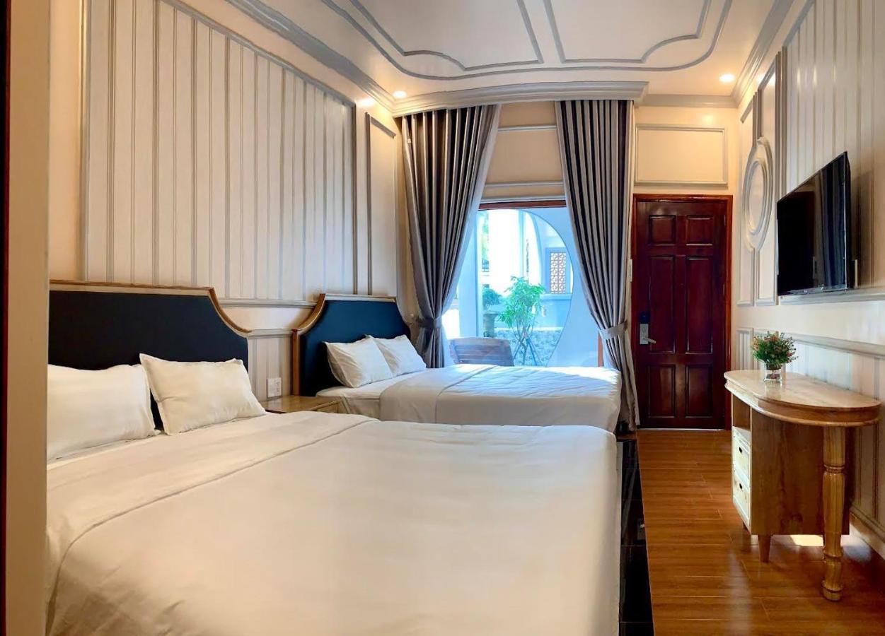 Kim Xuan Bungalow 두옹 동 외부 사진