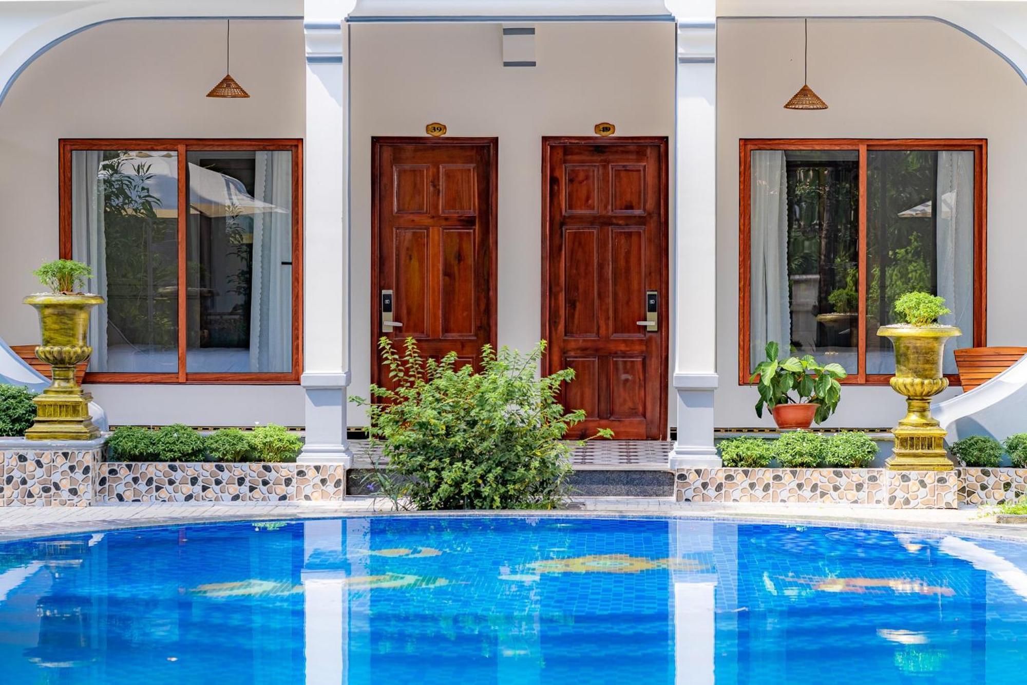 Kim Xuan Bungalow 두옹 동 외부 사진