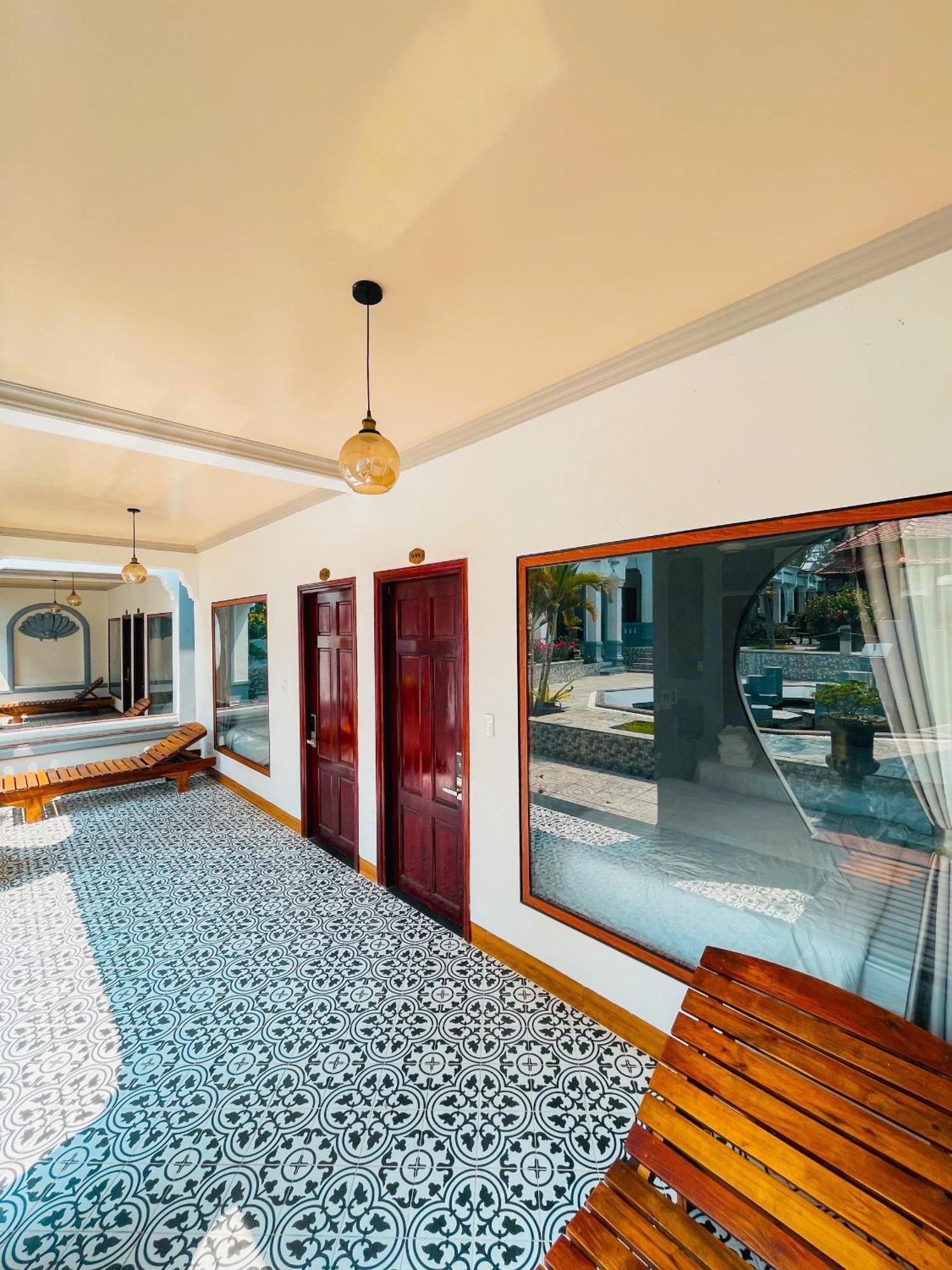 Kim Xuan Bungalow 두옹 동 외부 사진
