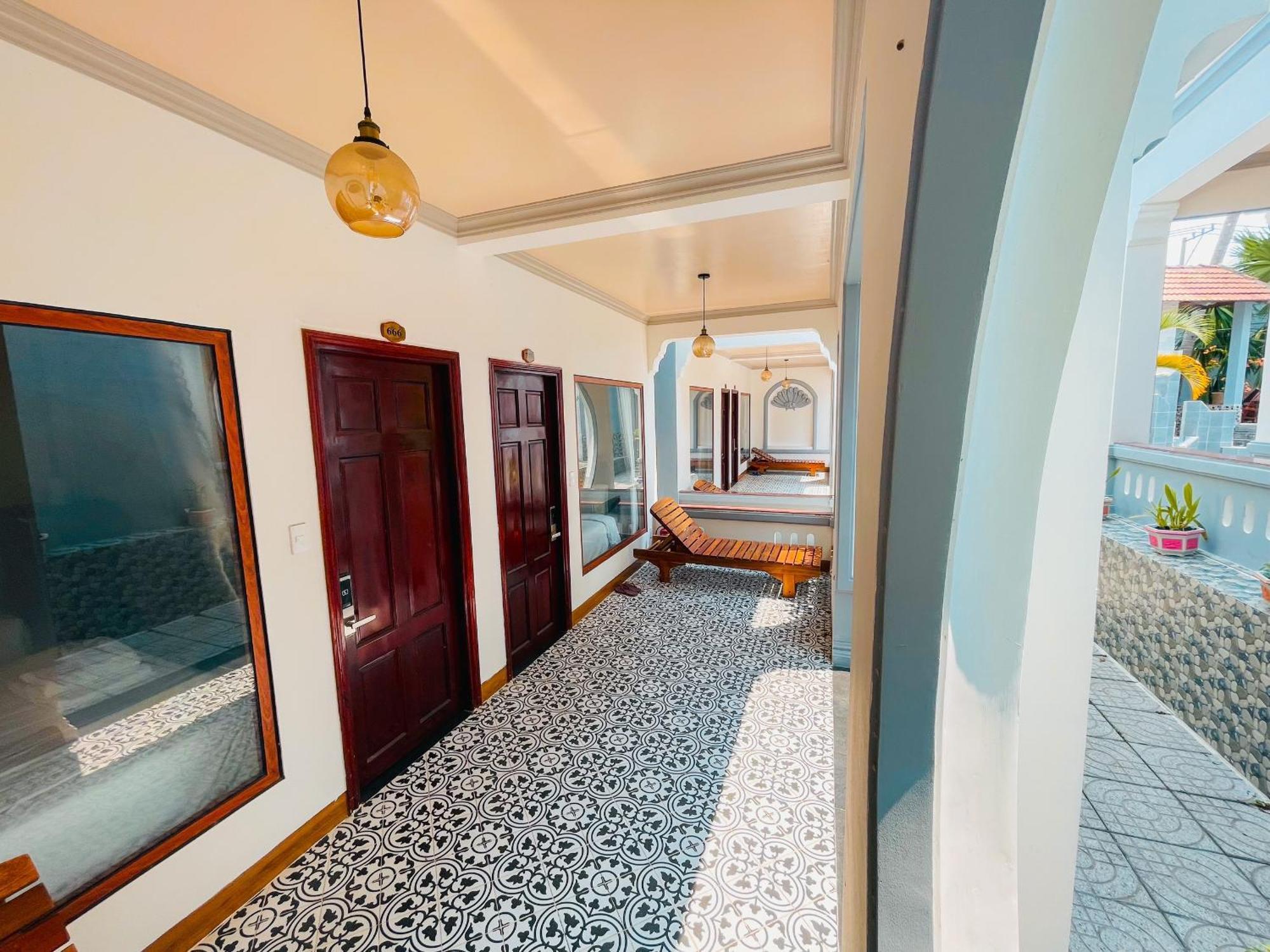 Kim Xuan Bungalow 두옹 동 외부 사진