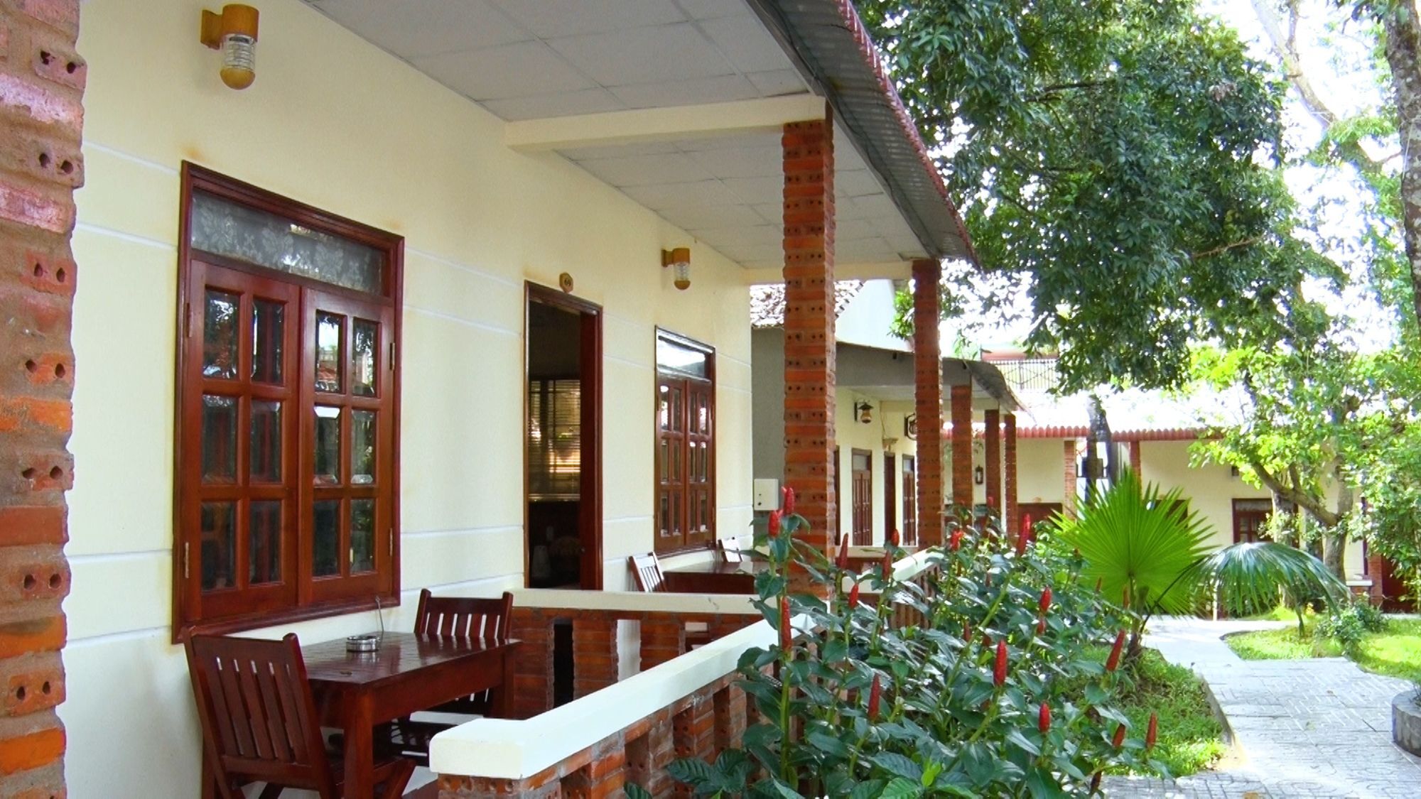 Kim Xuan Bungalow 두옹 동 외부 사진