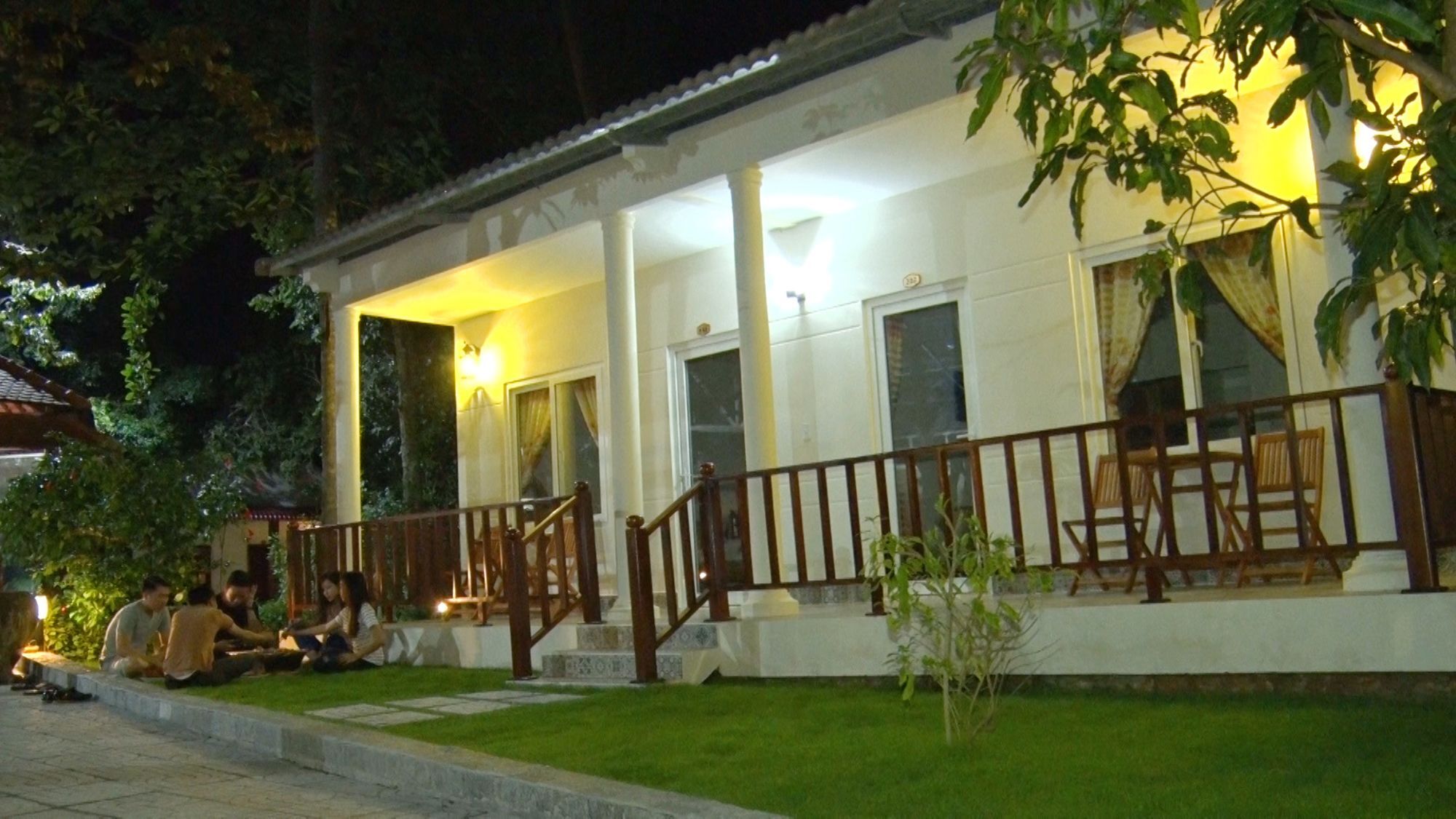Kim Xuan Bungalow 두옹 동 외부 사진