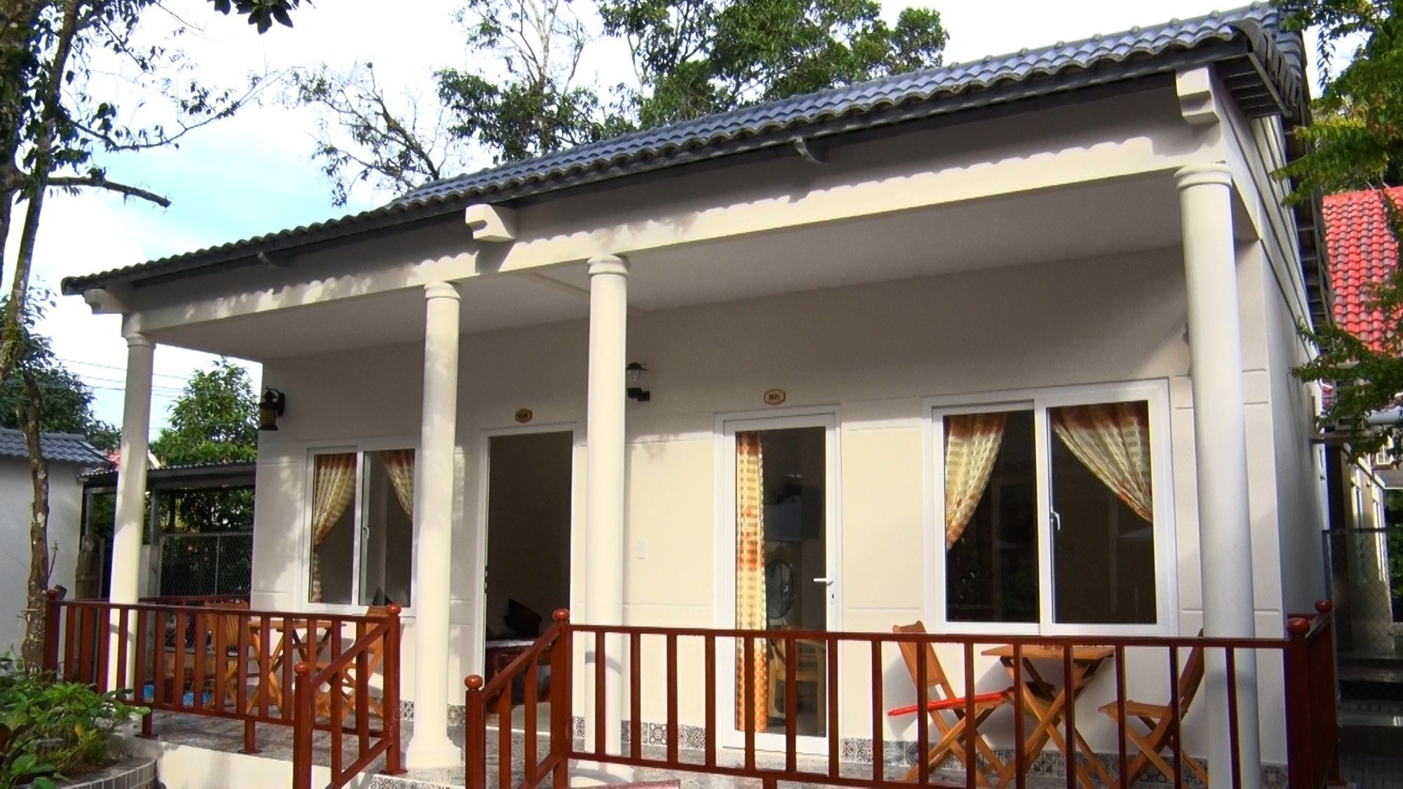 Kim Xuan Bungalow 두옹 동 외부 사진