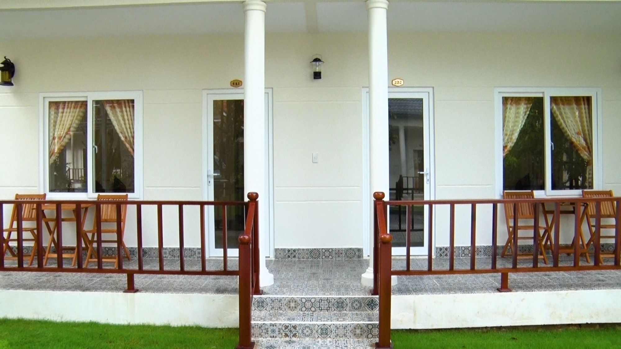 Kim Xuan Bungalow 두옹 동 외부 사진