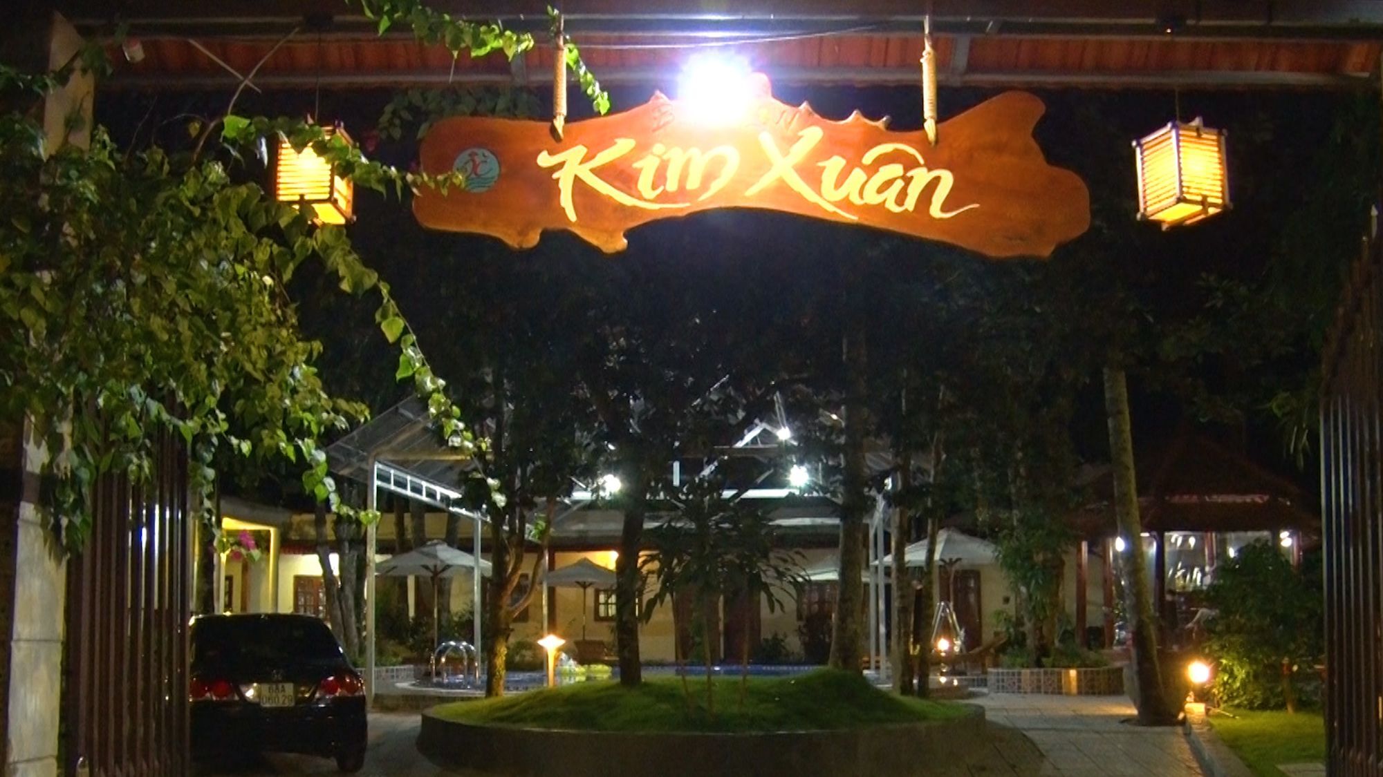 Kim Xuan Bungalow 두옹 동 외부 사진
