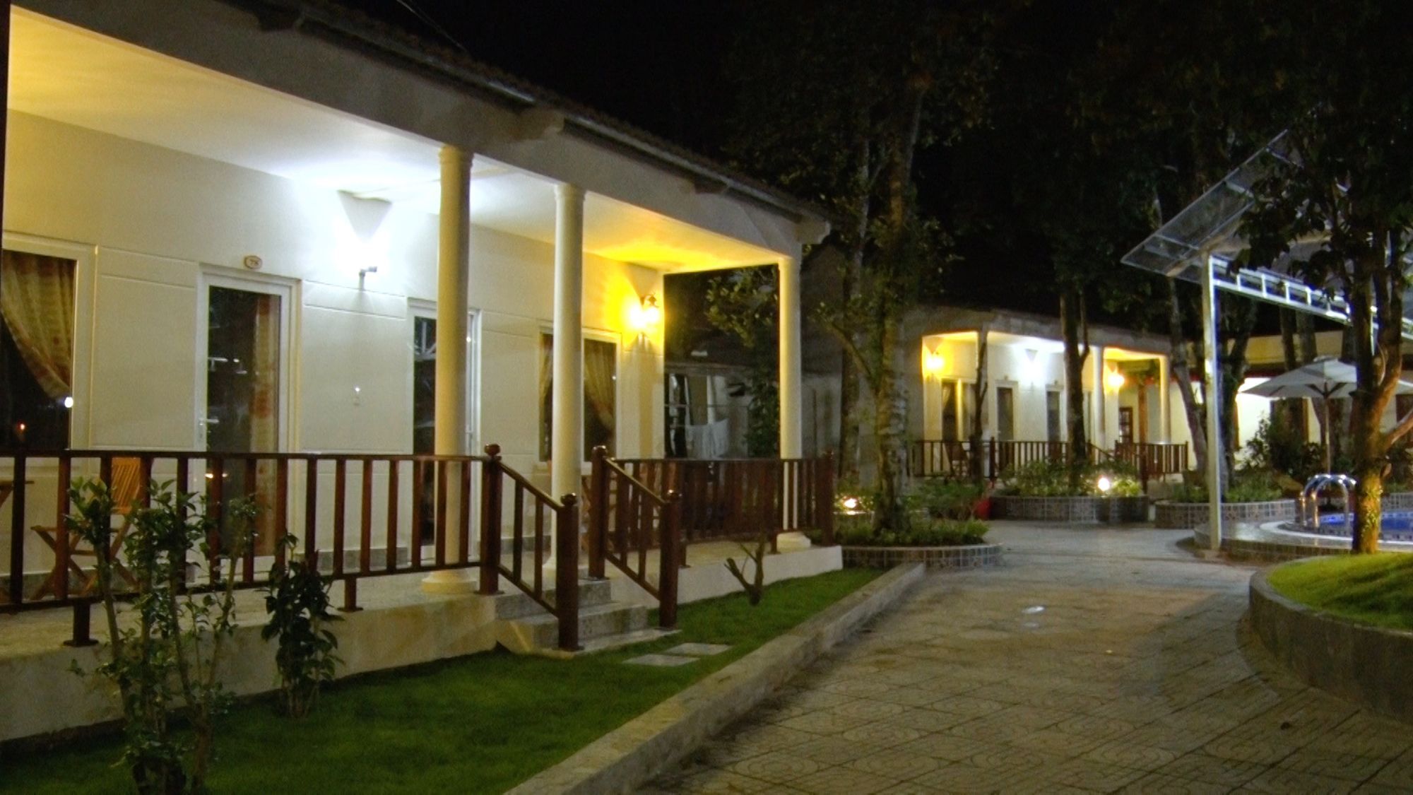 Kim Xuan Bungalow 두옹 동 외부 사진