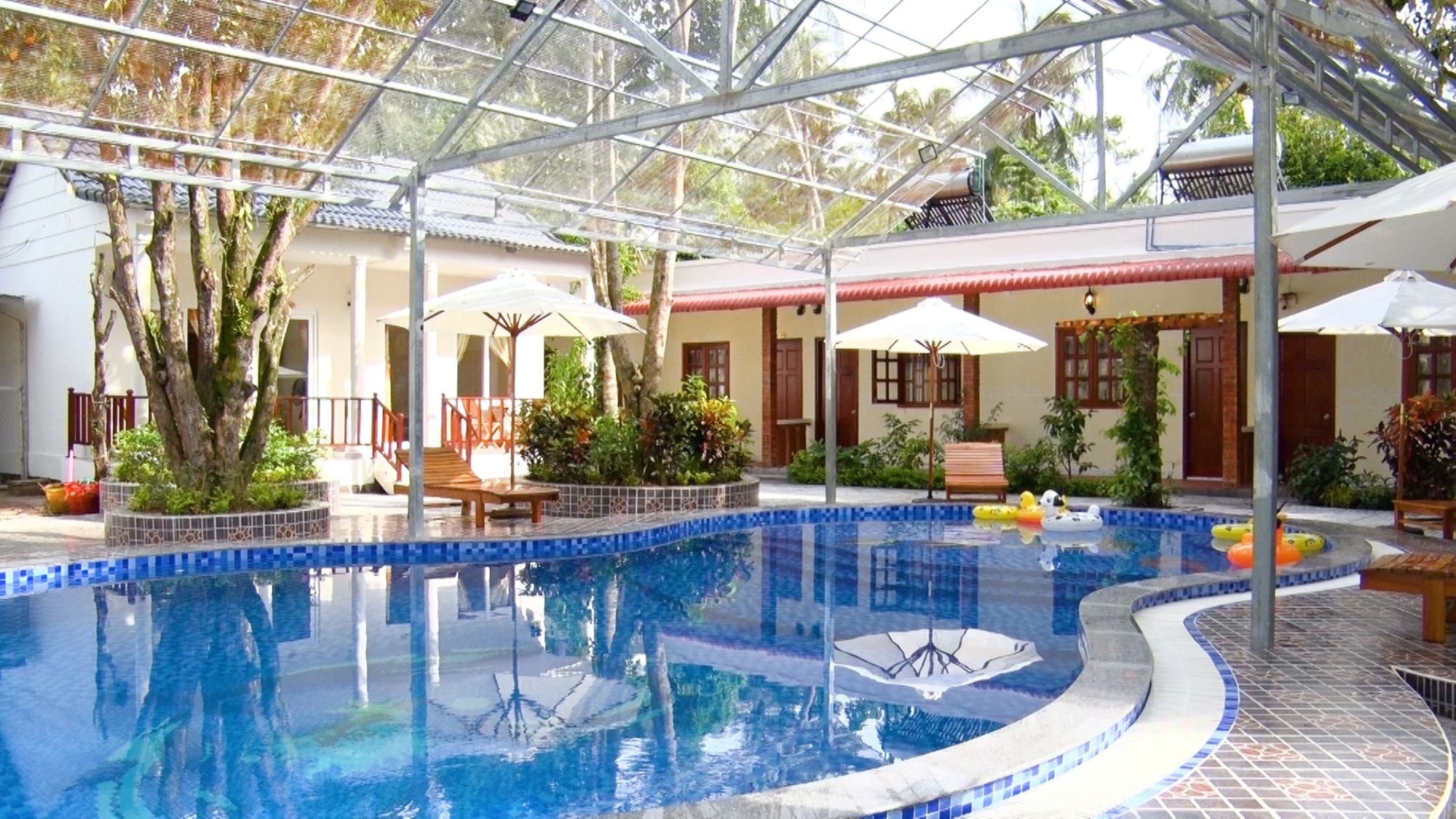 Kim Xuan Bungalow 두옹 동 외부 사진