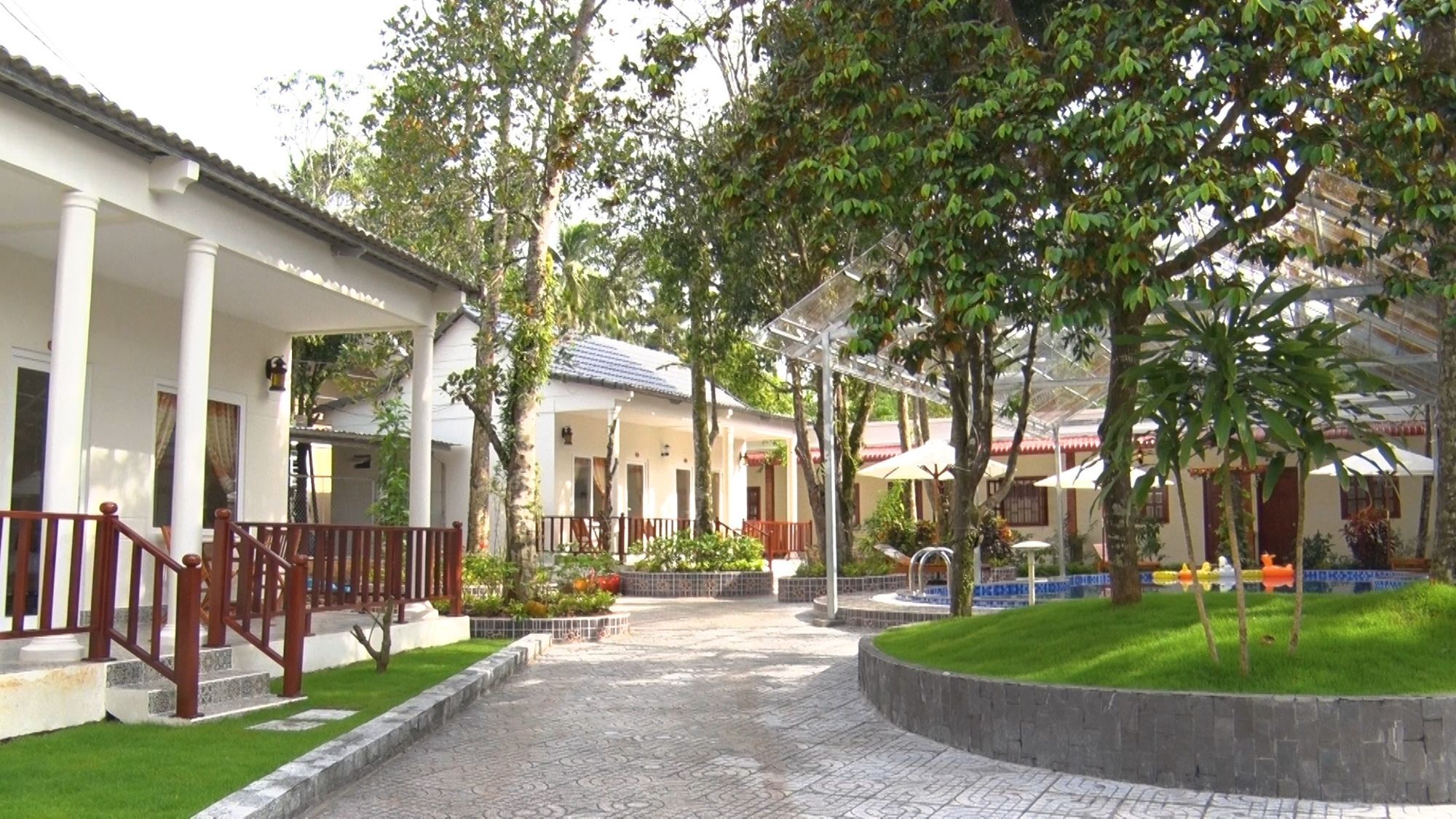 Kim Xuan Bungalow 두옹 동 외부 사진