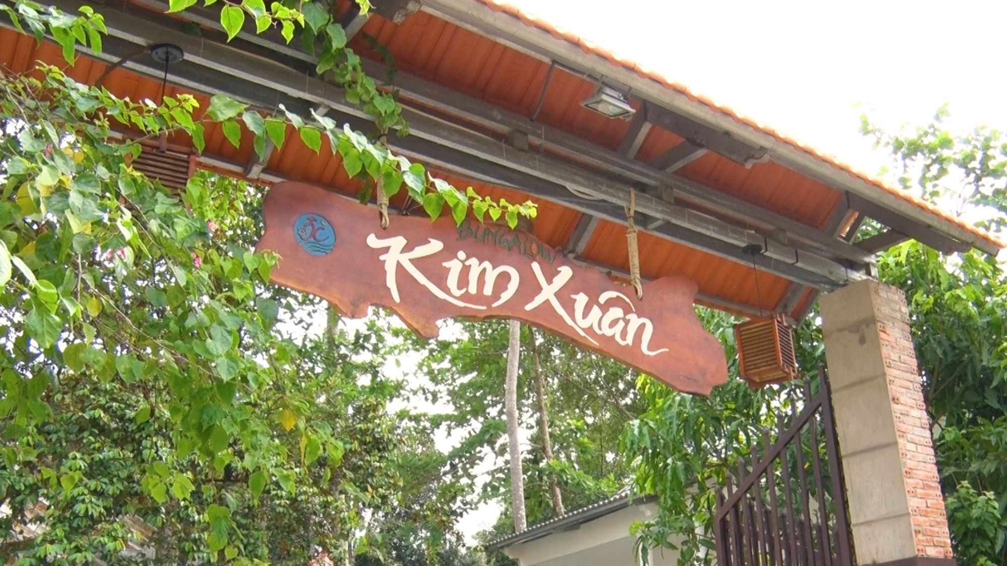 Kim Xuan Bungalow 두옹 동 외부 사진