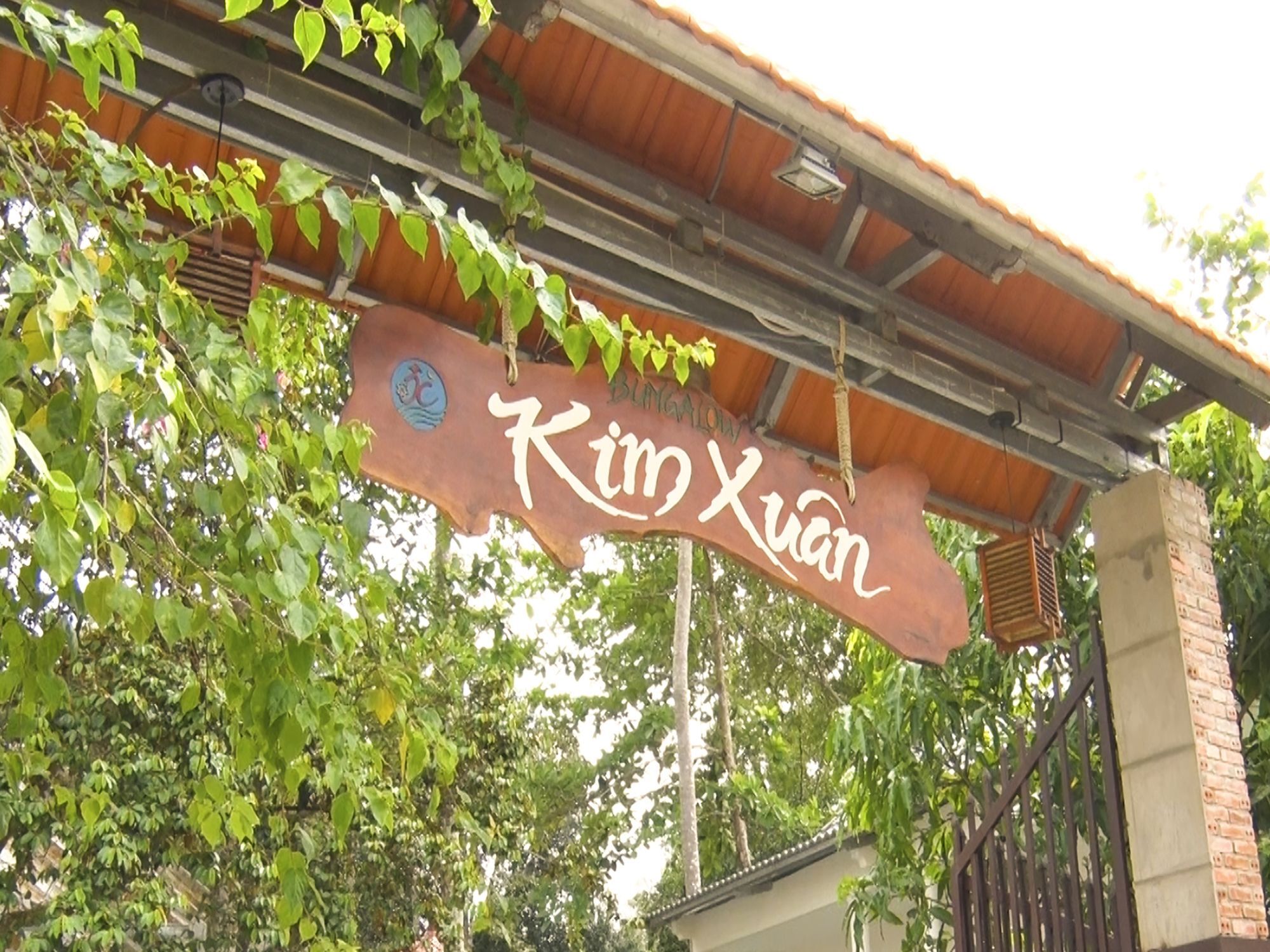 Kim Xuan Bungalow 두옹 동 외부 사진