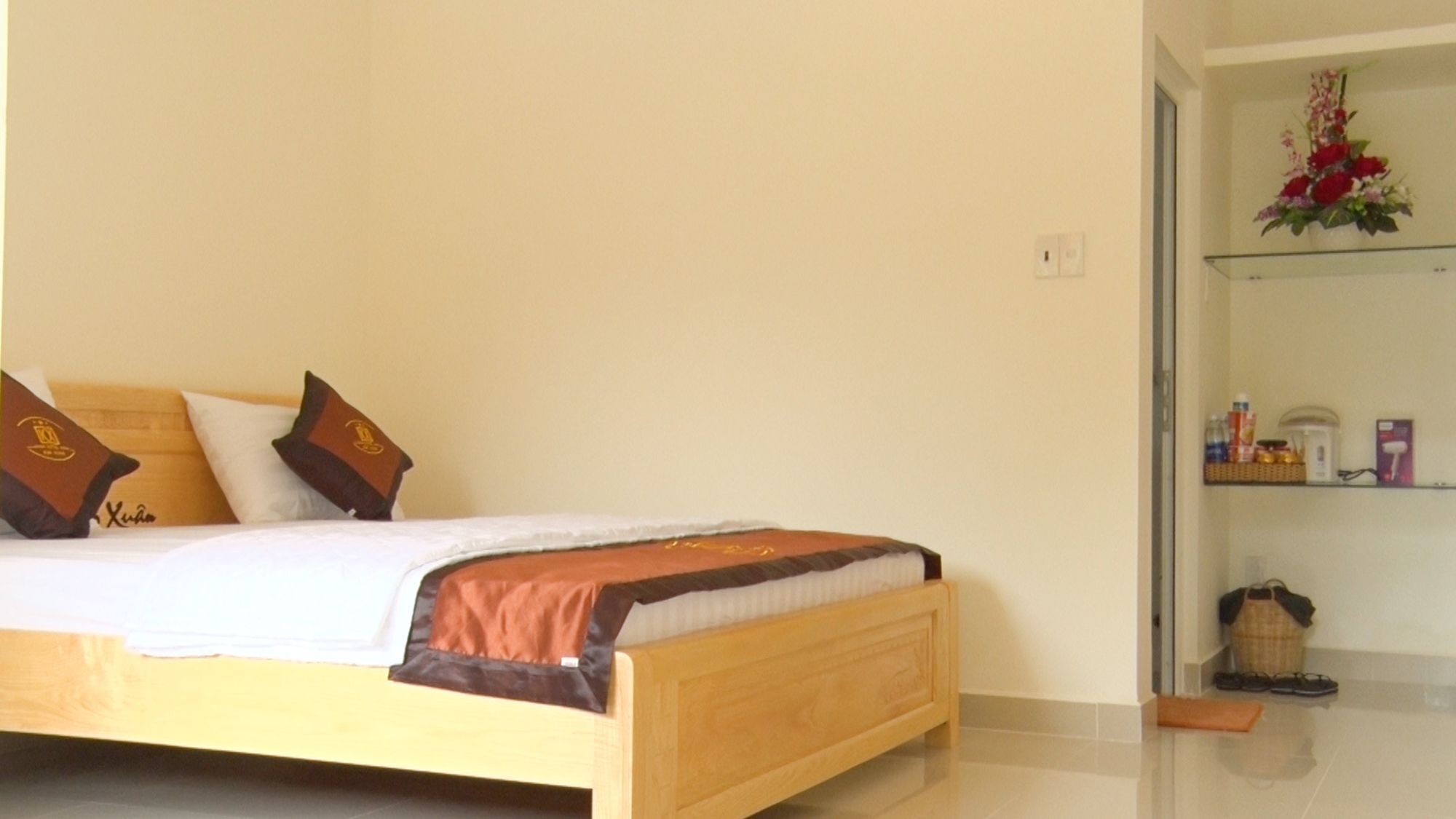 Kim Xuan Bungalow 두옹 동 외부 사진